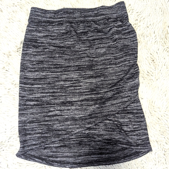 Garage marled grey skirt- size XS - Picture 1 of 6